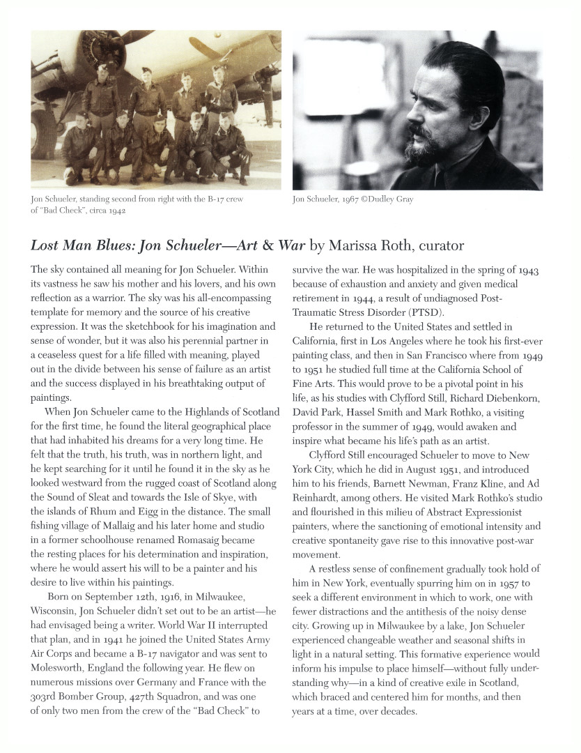 [Lost Man Blues Brochure Page 2]