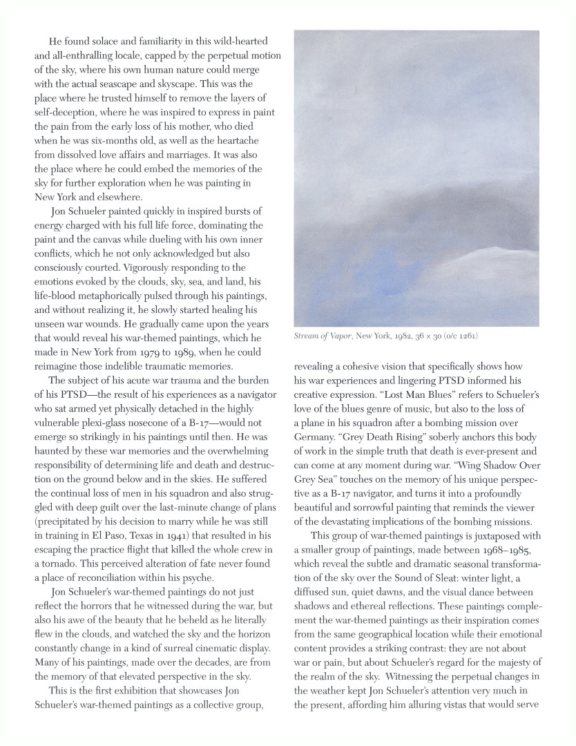 [Lost Man Blues Brochure Page 3]