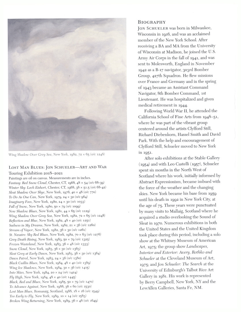 [Lost Man Blues Brochure Page 5]